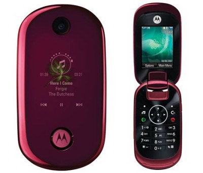 Motorola MOTO U9 QuadBand Unlocked Phone (SIM Free)