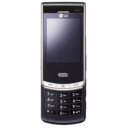 LG KF750 Secret Triband 3G HSDPA Unlocked Phone (SIM Free) + 1GB Memory Card