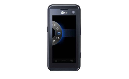 LG KF700 Triband 3G HSDPA Unlocked Phone (SIM Free) + 1GB Memory Card
