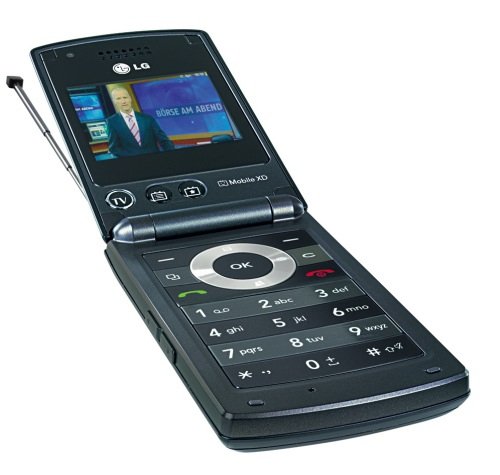 LG HB620T Triband 3G TV Unlocked Phone (SIM Free)