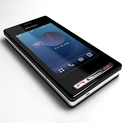 LG KE850 Prada Triband Unlocked Phone (SIM Free) + 256MB Memory Card