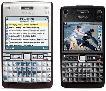 Nokia E71 Quadband 3G HSDPA GPS Unlocked Phone (SIM Free)