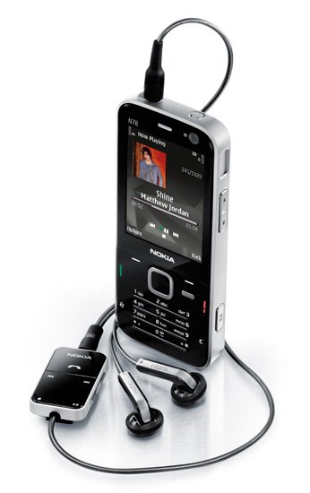 Nokia N78 Quadband 3G HSDPA GPS Unlocked Phone (SIM Free)