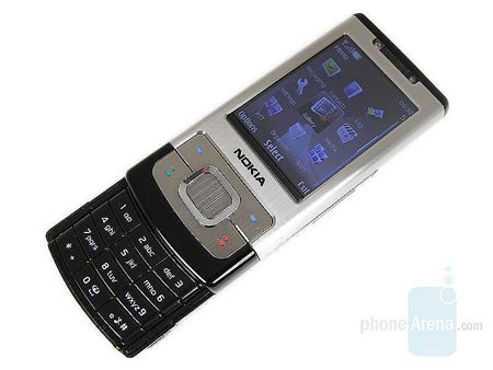 Nokia 6500 Slide Quadband 3G Unlocked Phone (SIM Free) + 512MB Memory Card