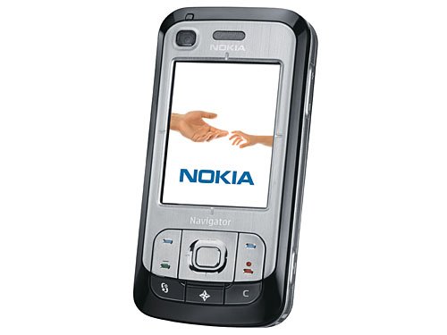 Nokia 6110 Navigator Quadband Unlocked Phone + 512MB Memory Card