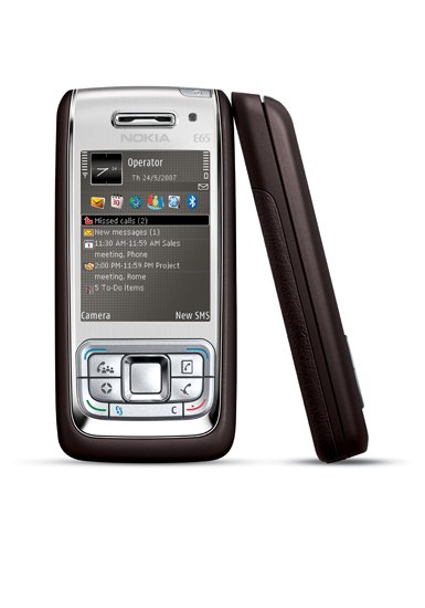 Nokia E65 Quadband Unlocked Phone (SIM Free) + 256MB Memory Card