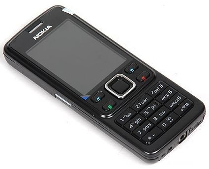 Nokia 6300 Triband GSM Unlocked Phone (SIM Free) + 128MB Memory Card