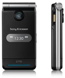 Sony Ericsson Z770i Triband 3G HSDPA Unlocked Phone (SIM Free)
