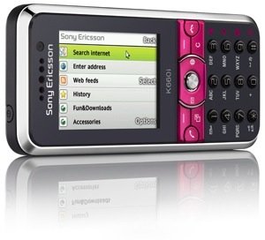 Sony Ericsson K660i Quadband 3G HSDPA Unlocked Phone (SIM Free) 1GB Memory Card