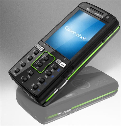 Sony Ericsson K850i Quadband 3G Cyber-Shot Unlocked Phone (SIM Free) + 512M2 Memory Card