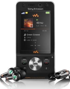 Sony Ericsson W910i Quadband 3G Walkman Unlocked Phone (SIM Free) + 1GBM2 Memory Card