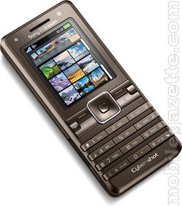 Sony Ericsson K770i Triband 3G Cyber-Shot Unlocked Phone (SIM Free) + 512MB Memory Card
