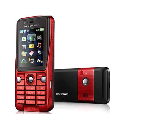 Sony Ericsson K530i Triband GSM Unlocked Phone (SIM Free)