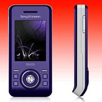 Sony Ericsson S500i Quadband GSM Unlocked Phone (SIM Free)