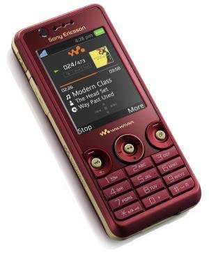 Sony Ericsson W660i W660 Triband Walkman Unlocked Phone (SIM Free) + 512MB Memory Card
