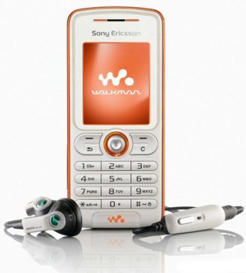 Sony Ericsson W200i Triband Walkman Unlocked Phone (SIM Free) + 256MB Memory Card