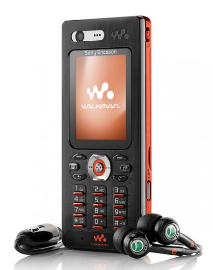 Sony Ericsson W880i Triband Walkman Unlocked Phone (SIM Free) + 1GB Memory Card