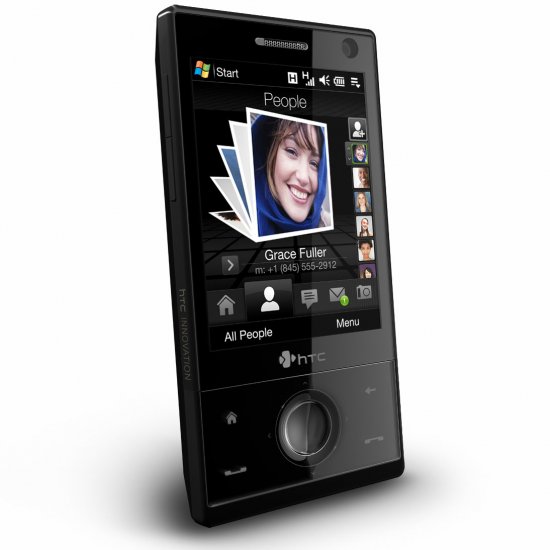 HTC Touch Diamond P3700 GPS PDA Unlocked Phone (SIM Free)