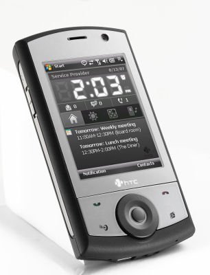 HTC Touch Cruise P3650 Quadband GPS Unlocked PDA Phone (SIM Free) + 1GB Memory Card & Car Kit
