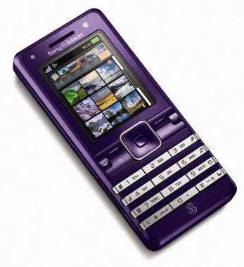Sony Ericsson K770i Triband 3G Cyber-Shot Unlocked Phone (SIM Free) + 512MB Memory Card