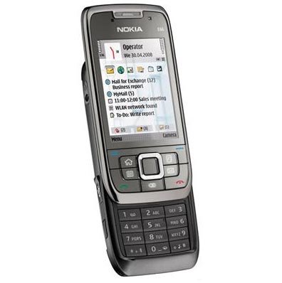 Nokia E66 Quadband 3G HSDPA GPS Unlocked Phone (SIM Free)
