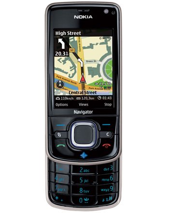 Nokia 6210 Navigator Quadband 3G HSDPA GPS Unlocked Phone (SIM Free) + 1GB Memory Card
