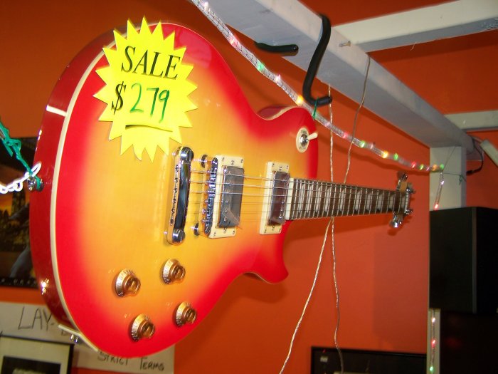 ELECTRIC I PRO 4 PICKUP LES PAUL COPY
