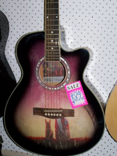 classic 3/4 6 string