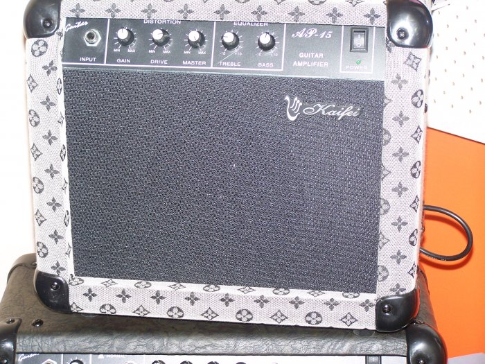 amp 15w