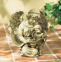 Angel and Child Statue - God's messenger - beautiful statue