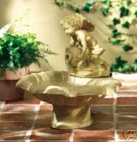 Cherub Water Fountain - charismatic cherub water fountain