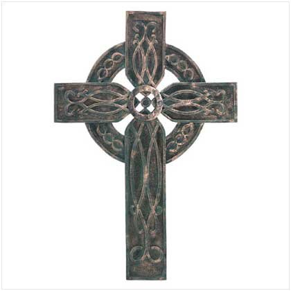 Antique Celtic Cross