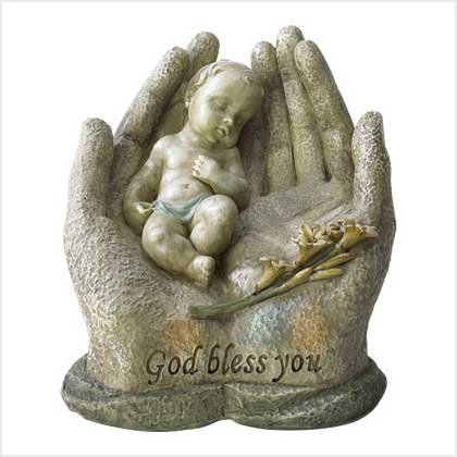 Lord's Blessing Figurine - truly a Lord's blessing!!