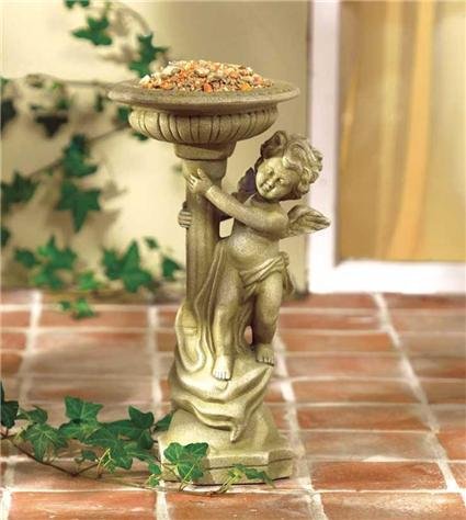 Cherub Feeder or Potpourri Holder - Cherub