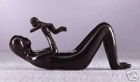A Mother's Joy Figurine / Sculpture - Inspirational Figurine!
