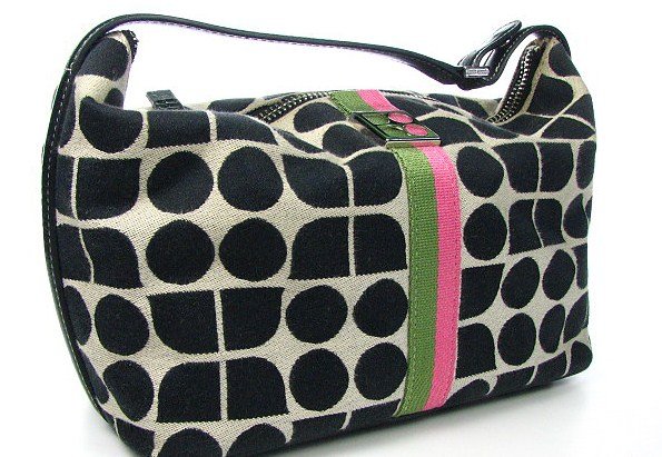 AUTHENTIC KATE SPADE DOT NOEL LOGO HANDBAG PURSE