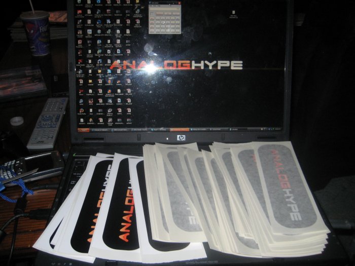 AnalogHype Original Decal