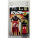 GI JOE 25th Anniversary Black Suit Cobra Commander SDCC Exclusive Brand New MOSC