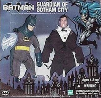 DC Mego SI Bruce Wayne Batman Retro Clothed Action Figure Doll, WGSH Target MISB