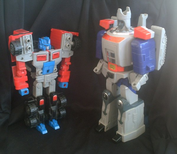 transformers from the 80's toys