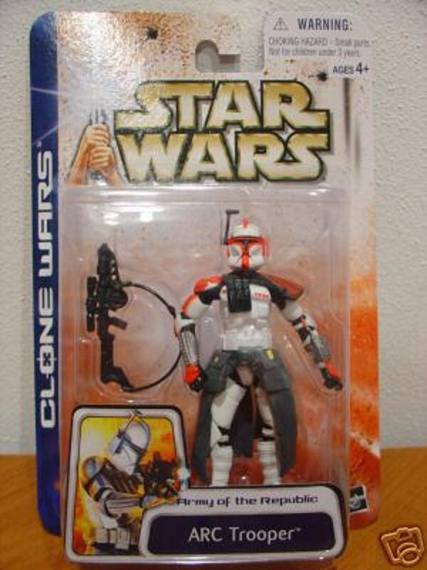 star wars red arc trooper