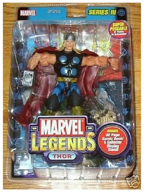 marvel legends thor series 3