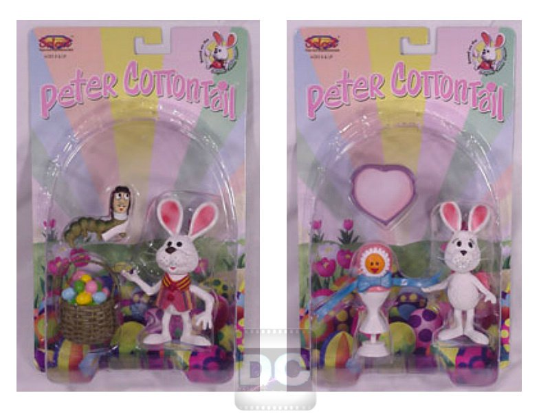 here comes peter cottontail plush