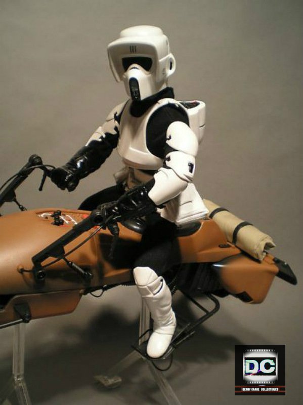 Star Wars Imperial Speeder Bike Scout Trooper Figure