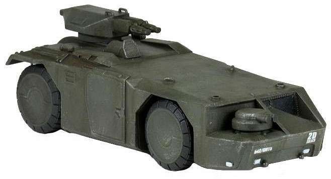 Aliens Cinemachines: Armored APC M577 Die-Cast Vehicle #19502 NECA, 2016 Reel Toys