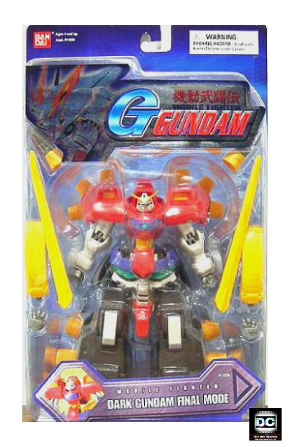 devil gundam model