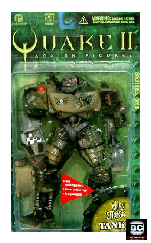 ReSaurus Quake 2 II 7" Scale Deluxe Alien Strogg Tank (MOC) {Neca Jaeger Robot Kaiju}