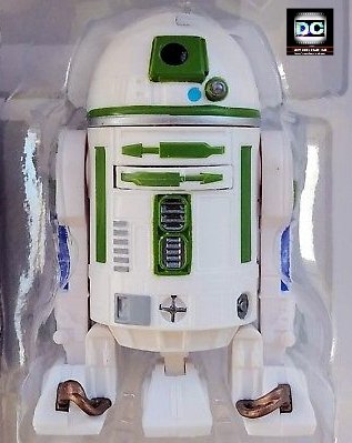 Details about   STAR WARS A New Hope Green Astromech R2-A5 DROID EE EXCLUSIVE 