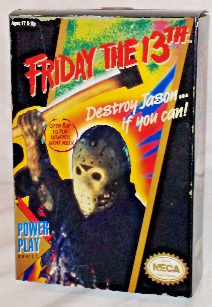 Jason Voorhees Nes Neca 7 In Figure 2015 Nintendo 8bit Friday The 13th Video Game Edition