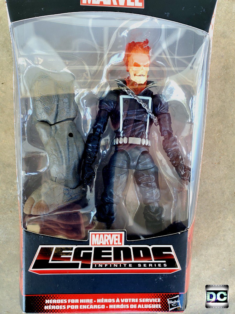 Marvel Legends Ghost Rider Hasbro BAF Rhino Wave 2015 Spider Man